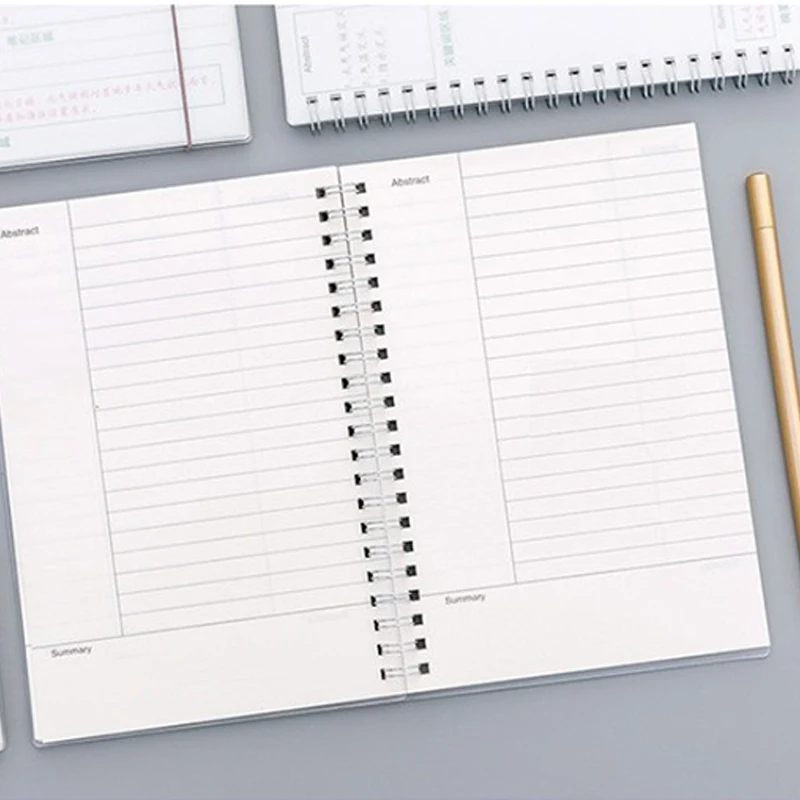 Новый Блокнот Bullet Journal Средний крафт сетка Dot пустой ежедневник еженедельник