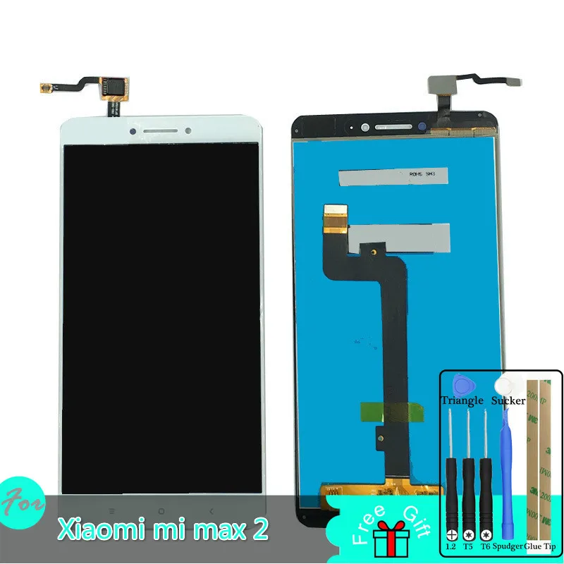 

LCD Display For XIAOMI Mi Max 2 Touch Screen Digitizer Panel Replacement Parts Assembly