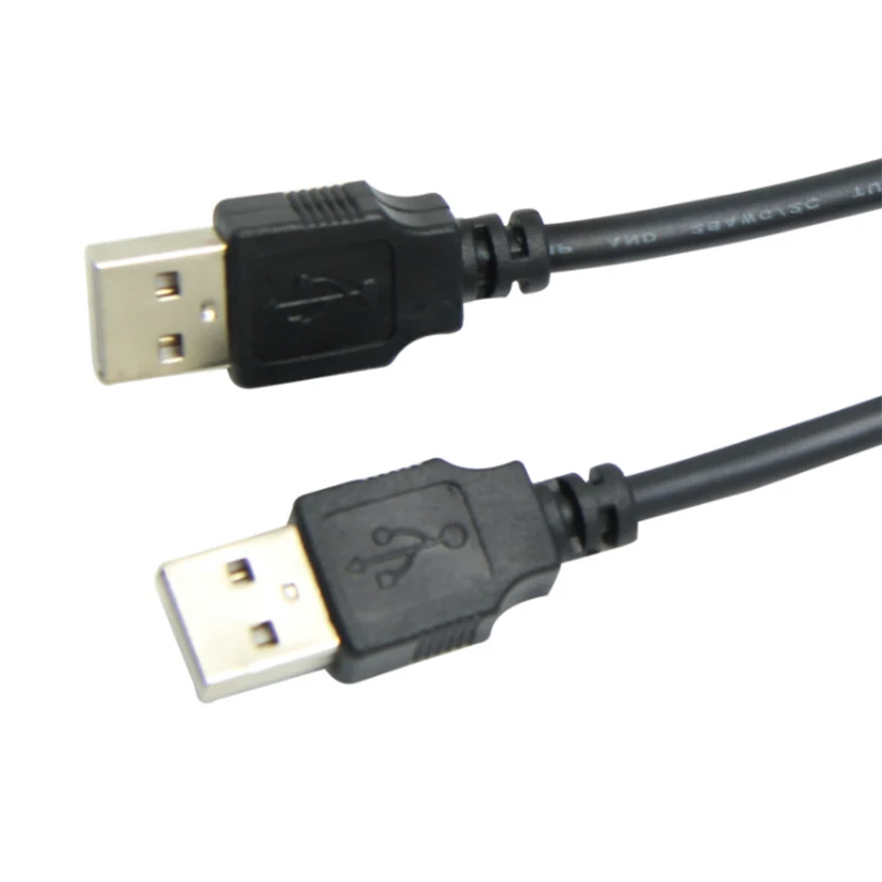 

USB 2.0 Male to Male Data Cable Cord USB2.0 Extension Data Cable USB 2.0 Type A Male to USB Male Adapter 1.5m 3m 5m