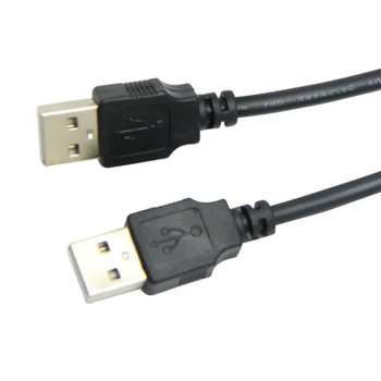 USB 2.0 Male to Male Data Cable Cord USB2.0 Extension Data Cable USB 2.0 Type A Male to USB Male Adapter 1.5m 3m 5m usb 3 0 am to af extension cable 3m length
