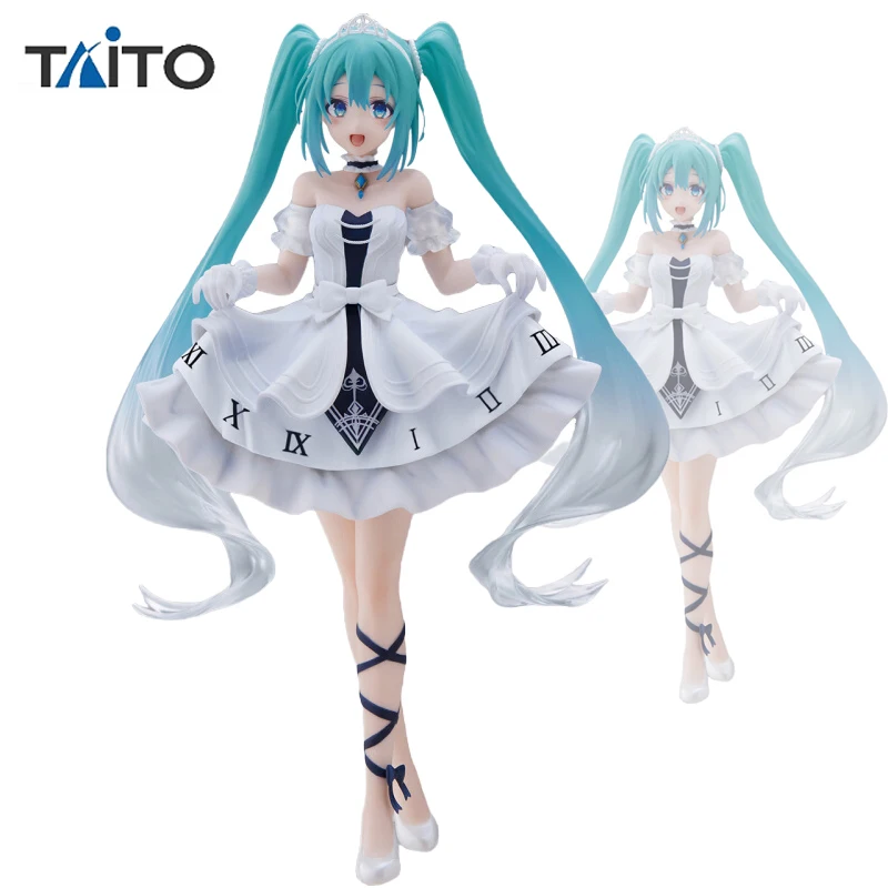 Оригинальная аниме мерная фигурка TAITO VOCALOID Hatsune Miku Золушка гетерохроматическая 18
