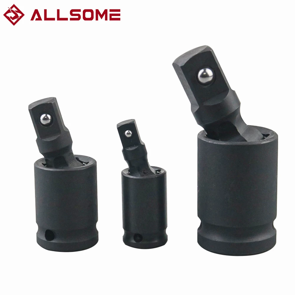 

ALLSOME 1/4 3/8 1/2 Inch Wrench Connection Device 360° Angle Adjustable Maximum Tilt Angle Of 30° For Universal Wrench