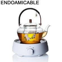 

Chaleira Eletrica Water Boiler Hogar Health Kitchen Appliance Office Cup Kettle Cooker Pot with Set Maker Warmer Electric Teapot