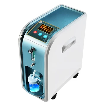 

In Stock!1-5L Atomizing Oxygen Generator Negative Ion With Remote Control Home Double Oxygen Generator Suction Machine 220V