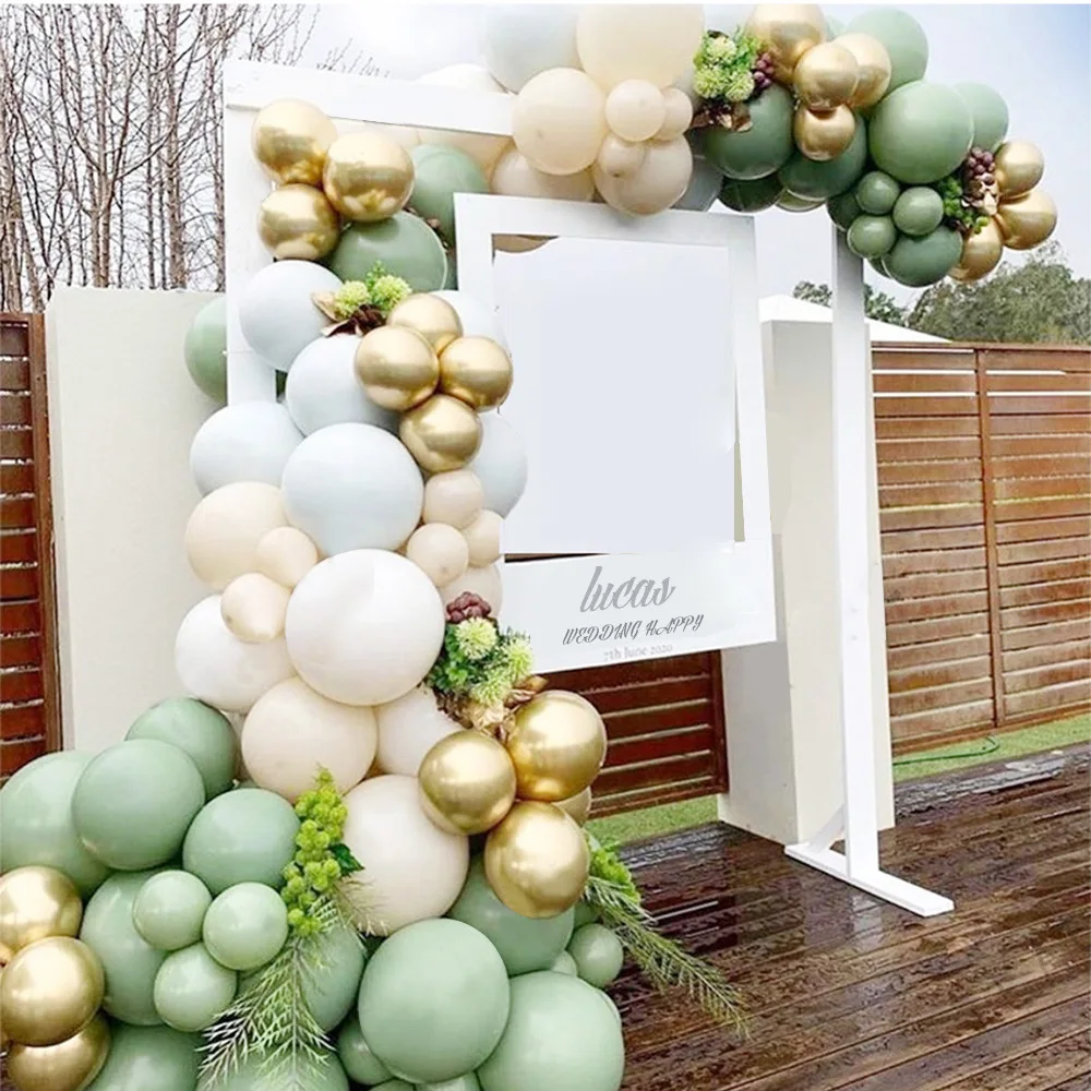 

1set balloons arch DIY balloon chain for wedding decoration baby shower birthday party balloons balloon garland baloon set