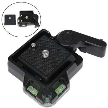 

New Arrival 1pc QR Tripod Plate Professional Clamp With Quick Release Plate Supports Tripod Ball Head Benro Arca-Swiss Mayitr