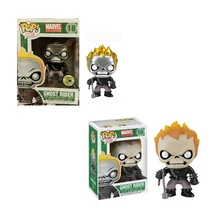 Funko pop! Marvel Ghost Rider Bobble фигурка игрушки Коллекция Модель игрушки подарок