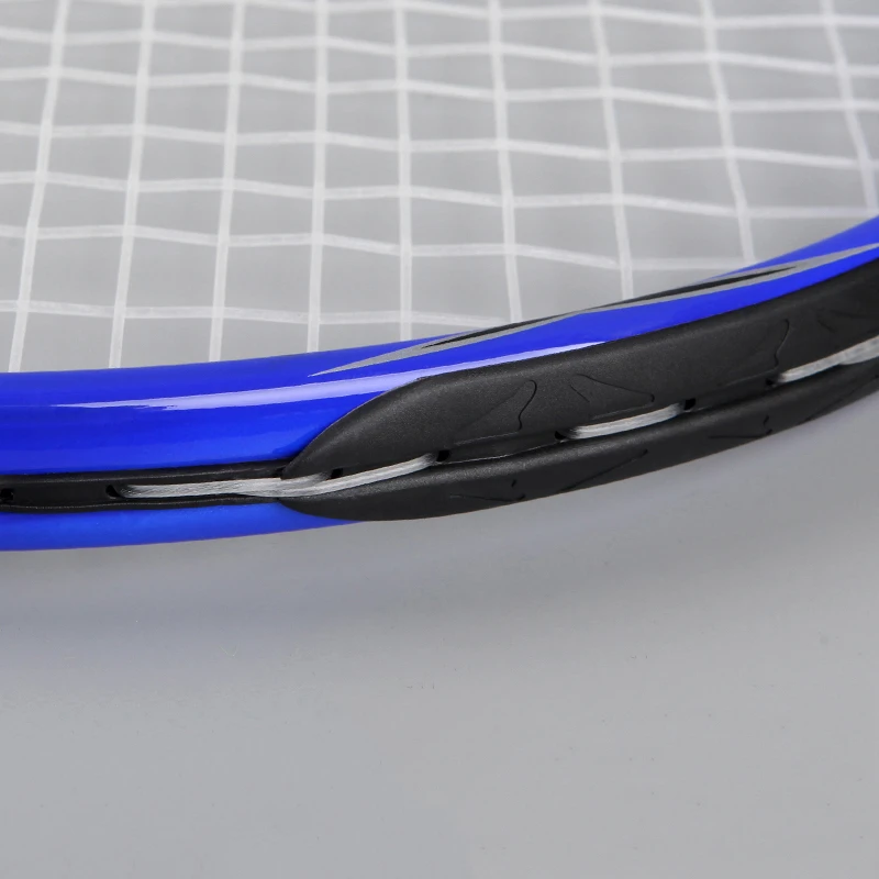 Теннисная ракетка Профессиональная теннисная струнная ракетка для взрослых углеродная ракетка для мужчин и женщин Теннисная ракетка с сумкой