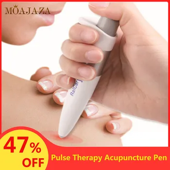 

Magnetic Pulse Pen Meridians Acupoint Stimulation Body Massager Pulse Therapy Massage Energy Pen Relief Pain Tools