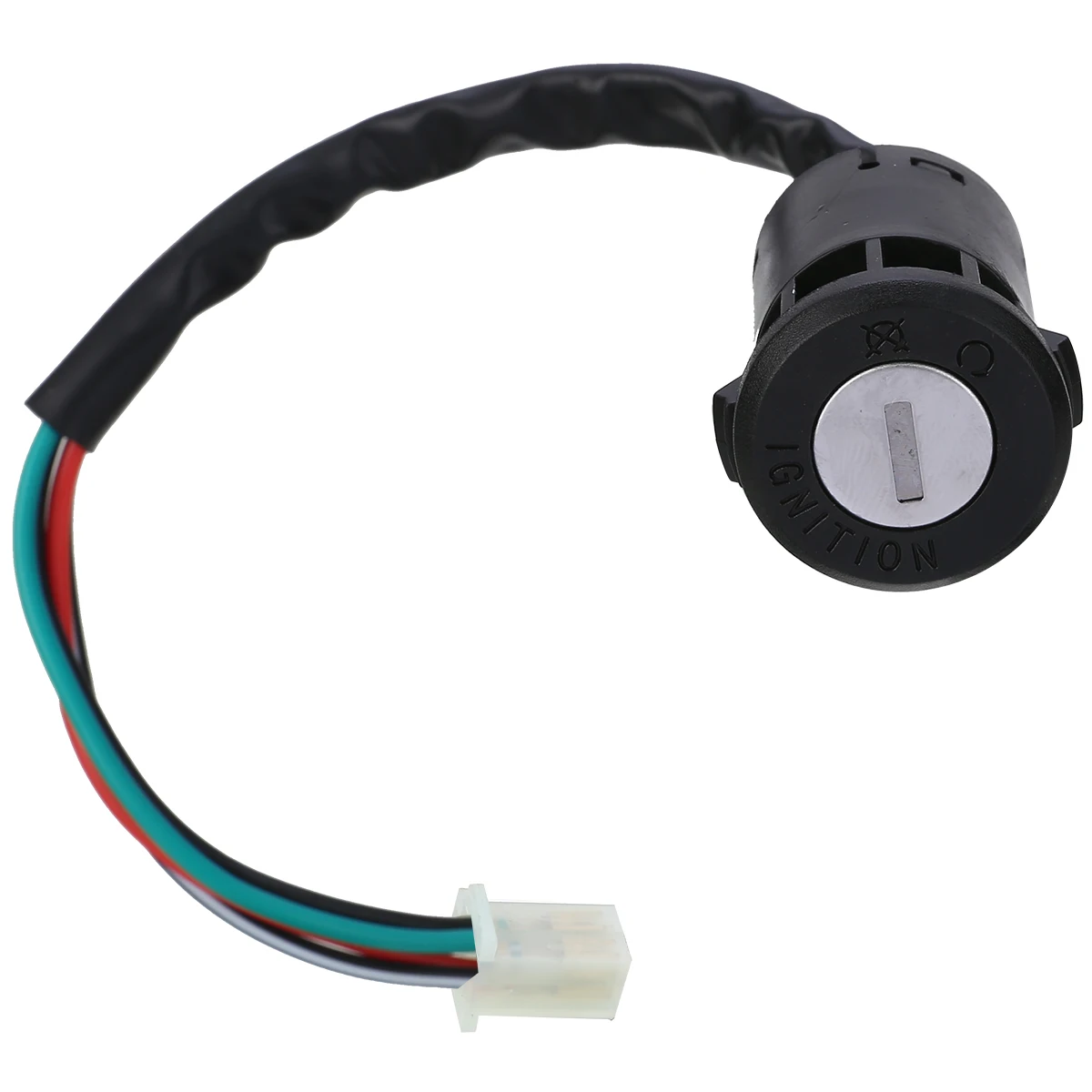 For110cc 125cc 140cc Motorcycle 4 Pin ON OFF Ignition Key Switch Electric Door Lock Pit Dirt Quad Bike Accessories Mayitr