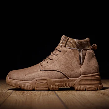 

Mens black sapato boots boty sneakers sports men work magnum on leather slip coturno home zapatos mens 2020 cuero fashion shoe