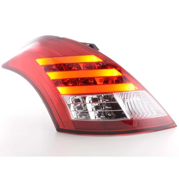 

FKRLXLSU12019fanali rear LED Suzuki Swift year Constr. 2011-red/clear