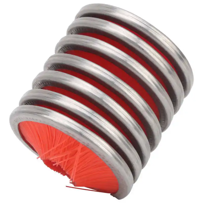 Climbing brush portable rope cleaning brush lightweight rock hiking caving ropes wash tool nylon cleaner