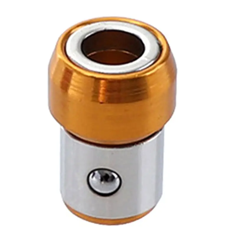 Отвертка магнитное кольцо 7 мм металлическая карта шарик сильный намагничиватель винт для Электрическая отвертка Philips Bits - Цвет: Orange