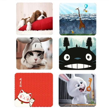 

Small Computer Mouse Pad Mat Cute Cartoon Animal Dog Cat Ribbit Anime Totoro Pattern PC Office Gamer Mousepad For Kid Girl Boy
