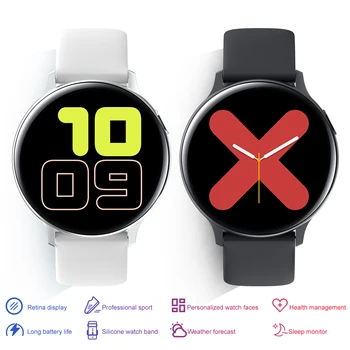 

Galaxy Smart Watch for Samsung IOS Phone Heart Rate Blood Pressure Monitor IP68 Waterproof Women Men Smartwatch Active Gear S2