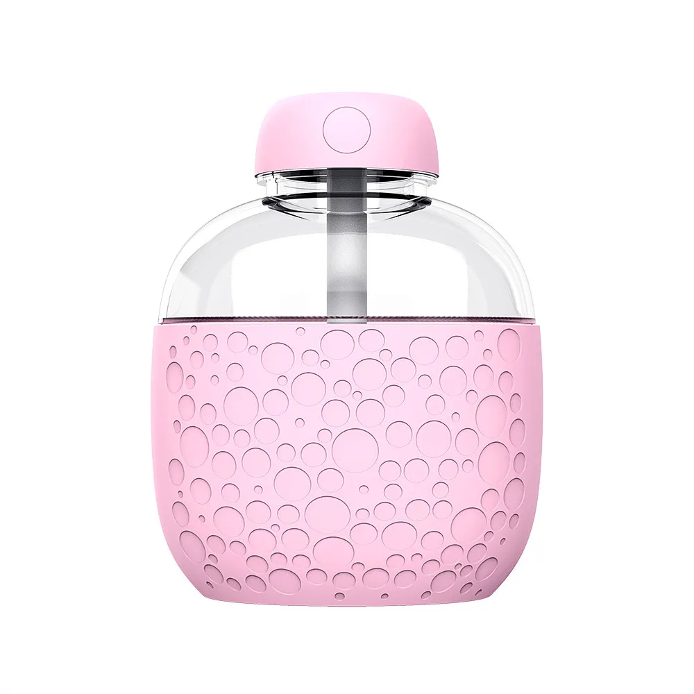 Mini Car USB LED Air Humidifier Diffuser Essential Oil Aroma Mist Purifier 200ml Mini Portable Intelligent Kettle Air Humidifier