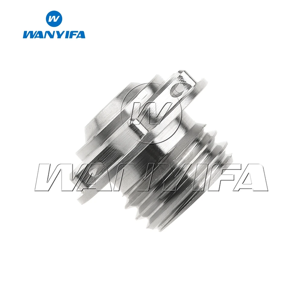 Wanyifa Ti Bolt M20 1 5/2 5 мм Шаг мотоцикла CNC винты с масляной крышкой титановый
