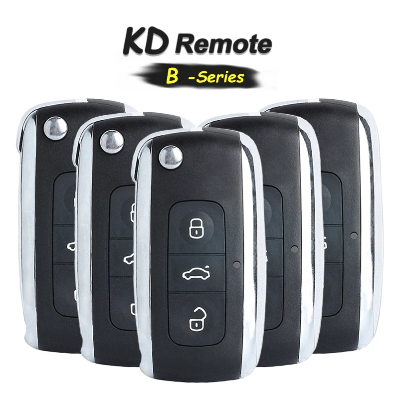 KEYECU 5x B-Series B03 универсальный пульт дистанционного управления 3 кнопки для KD900 KD900+, KEYDIY пульт дистанционного управления для B03