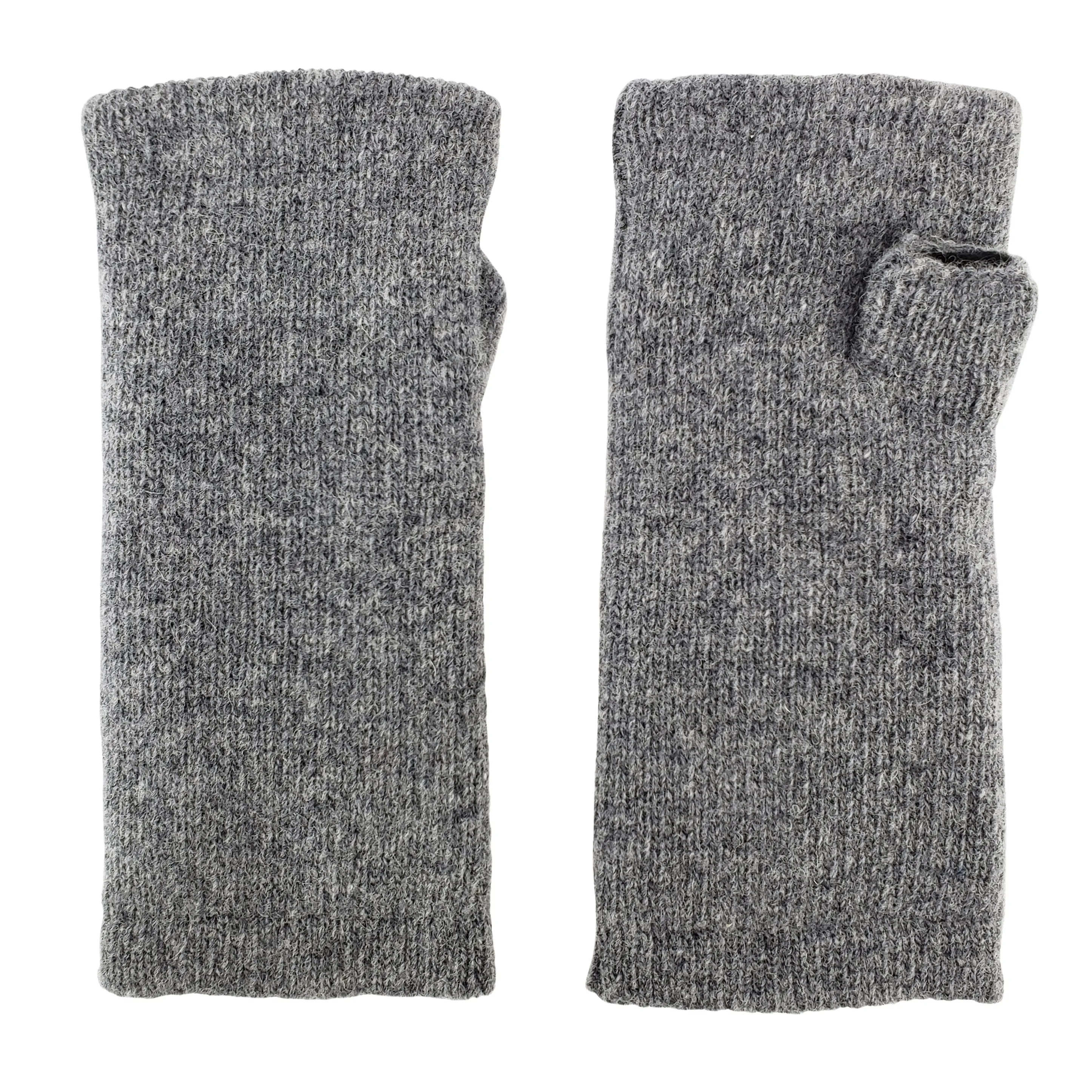 Ruceriver женские шерстяные вязаные перчатки без пальцев с подкладкой Thinsulate простой дизайн