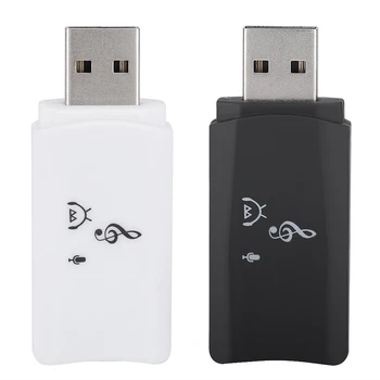 

Wireless Audio Adapter Bluetooth 5.0 Music Adapter Bluetooth Receiver Bluetooth Dongle for USB flash drive,Play music phone
