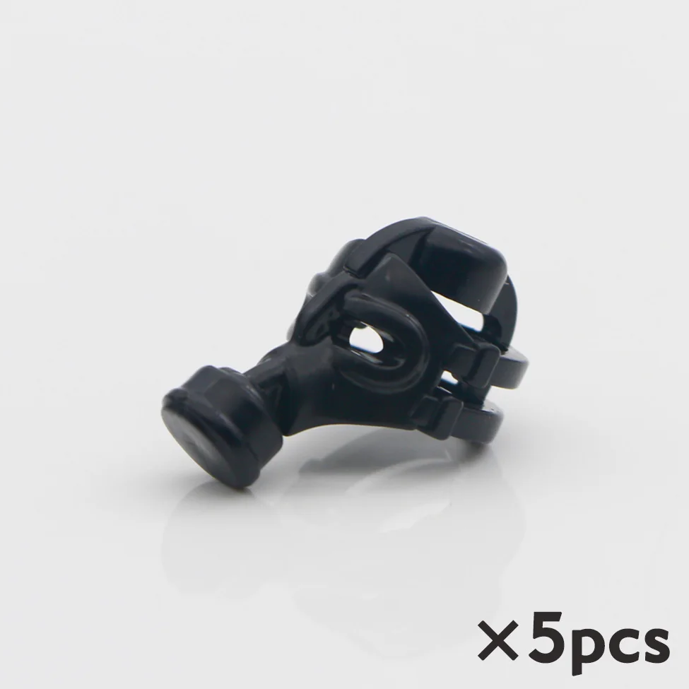 lego gas mask building blocks