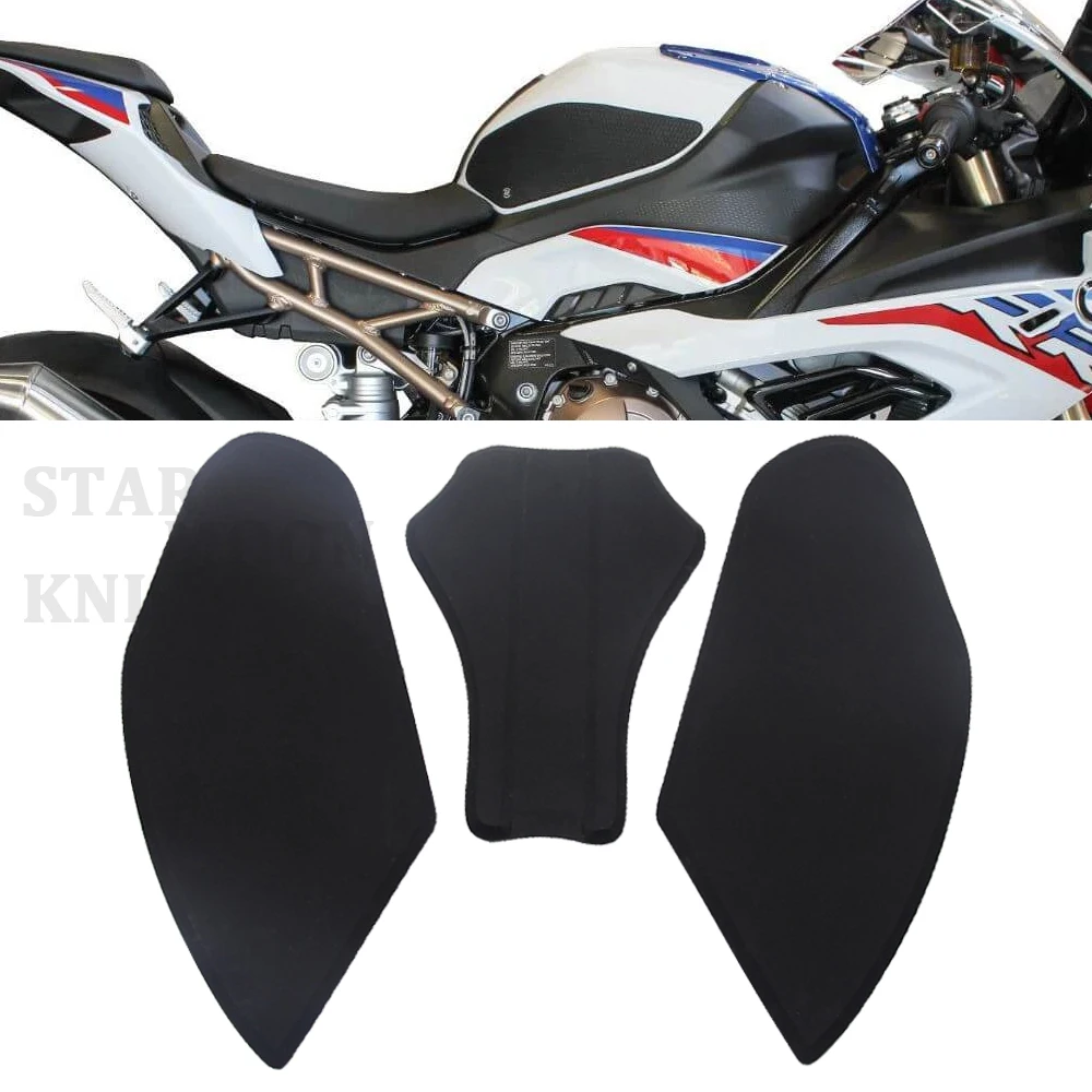 

For BMW S1000RR 2008 2019 18 17 16 15 14 13 S1000RR S1000R Motorcycle Protector Anti slip Tank Pad tank Side Traction 3M Sticker