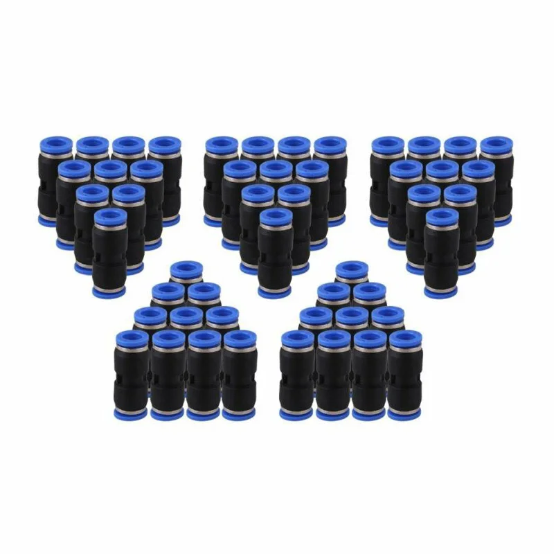 

Line Pneumatic Connector Fittings Tube Equipment Plastic Equal Coupler