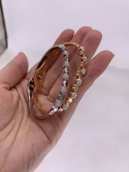 

CIBO han edition style bracelet romantic elegant temperament openings bracelet hearts
