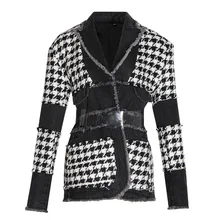 Пальто для женщин Осень Зима Мода Европейский Стиль отложной воротник длинный рукав пальто женское тонкий пояс куртка верхняя одежда