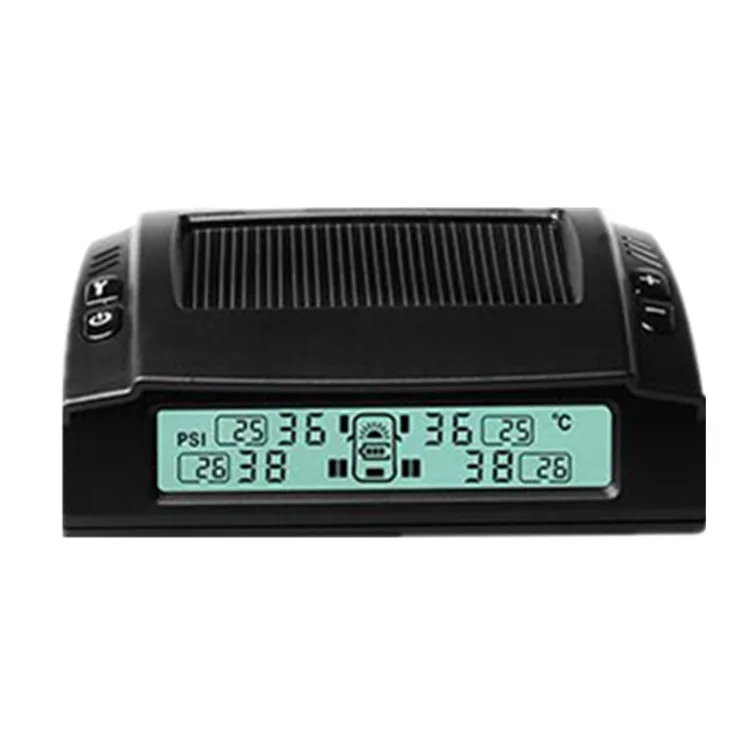 Умный автомобиль TPMS система контроля давления в шинах, система мониторинга солнечной зарядки, внешний датчик, автомобильная аварийная система безопасности