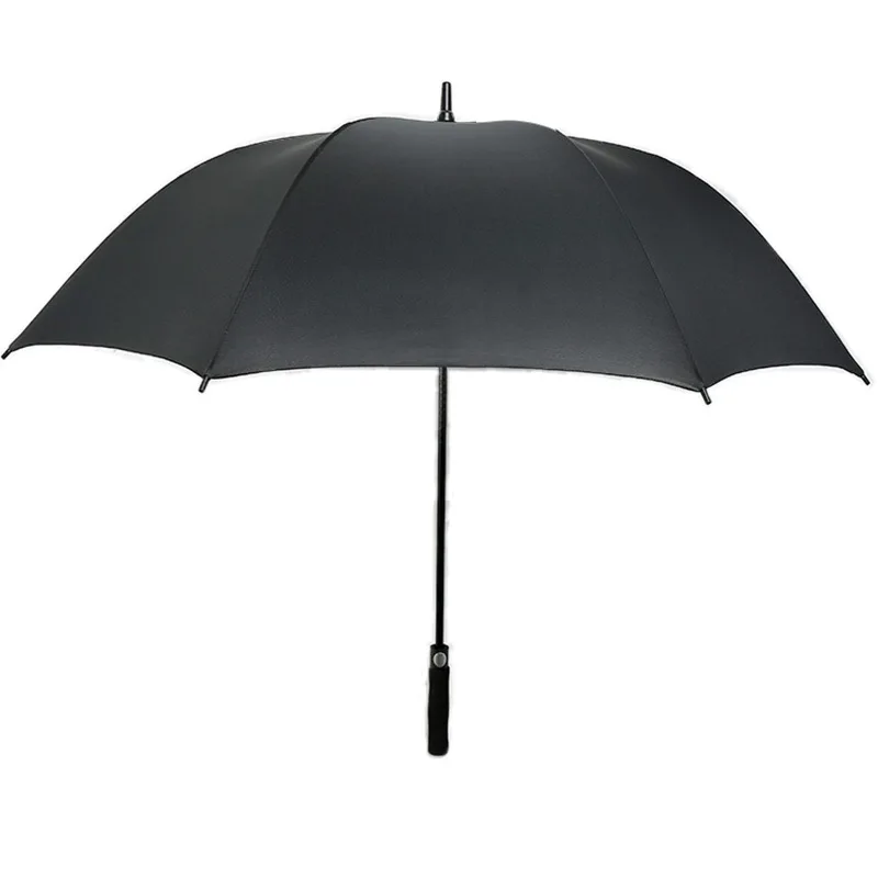 

Advertising Umbrella Ultra Large Full Fiber 27-Inch Long Handle Straight Pole Parasol Men Business Customizable qi che san Can B