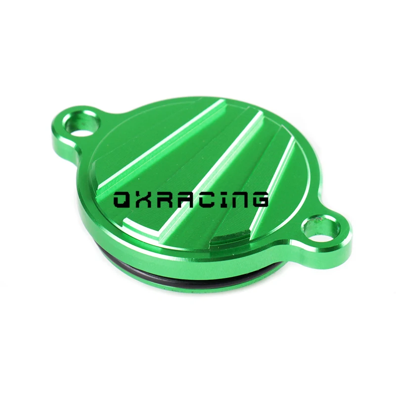 CNC Заготовка мотоциклетного масляного чехла для Kawasaki KX F KXF 450 KXF450 KX450F 2016 2017 2018|Защита от падения| |