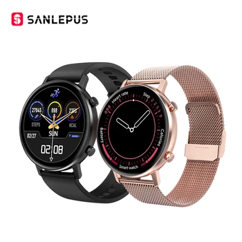 

SANLEPUS 2020 NEW Smart Watch Fitness Bracelet Men Women Smartwatch Sport Heart Rate Monitor Waterproof For Android Apple Xiaomi