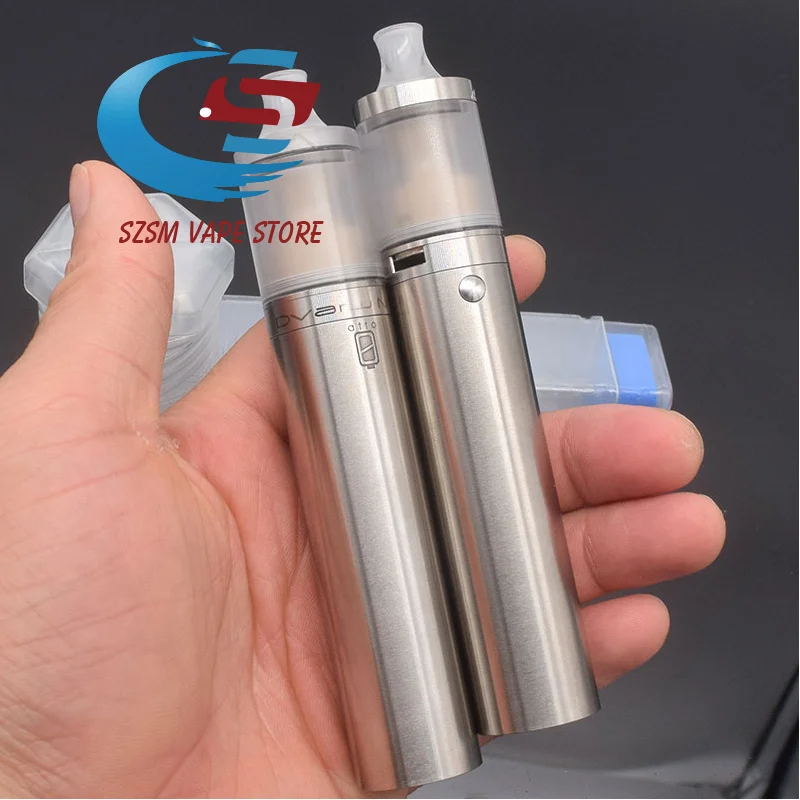 

SXK Atto Mech Mod Dvarw MTL rta across vape cap 3.0ML 316ss Styled 18350/18650 battery vape 22mm vaporizer vape