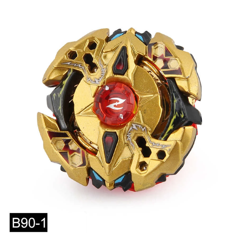 B79 Bey Bay Burst Top игрушка для боя металлический Спиннинг боевой гироскоп Топ лезвия игрушка отправить подарок для детей-без передатчика, без коробки - Цвет: B90-1