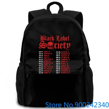 

BLACK LABEL SOCIETY TOUR DATES to women men backpack laptop travel school adult student