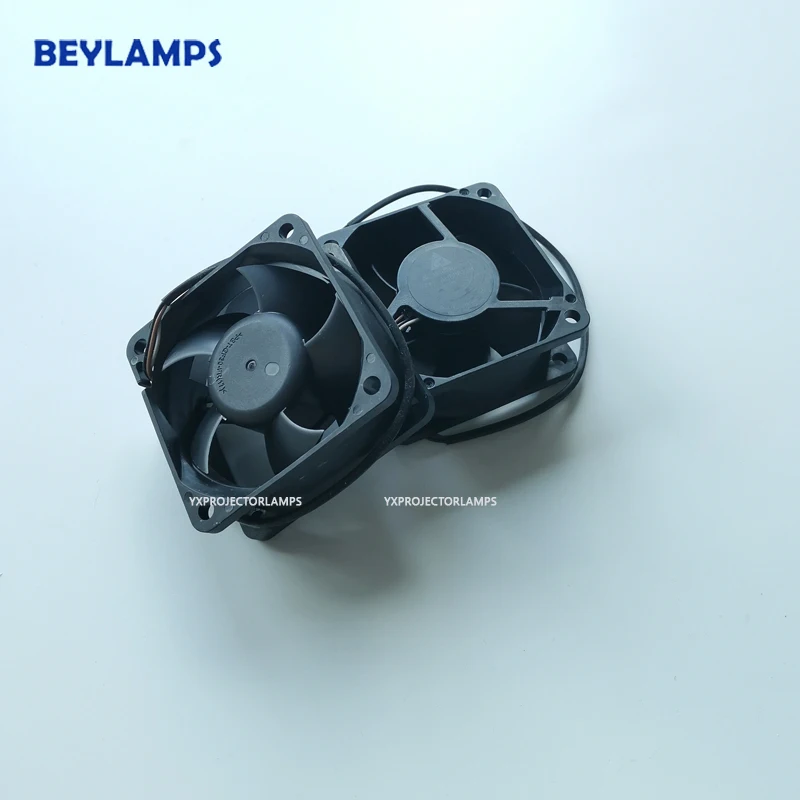 Original Fan / Projector Fan / Computer AUB0612H 3 wire For Infocus IN122 etc Projectors, Price just for each fan, not two