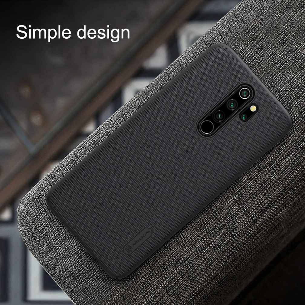 For Xiaomi Redmi Note 8 pro Чехол с глобальной версией Nillkin супер матовый защитный жесткий чехол из поликарбоната для For Redmi Note 8 чехол