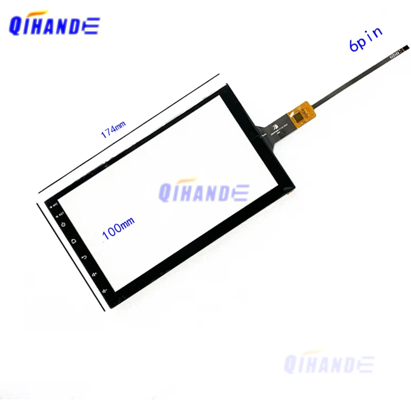 Новый Автомобильный видео play touch XY-PG70049-FPC ZB90PS0011 7-дюймовый емкостный экран для GPS