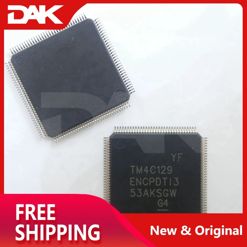 

1PCS TM4C129 QFP128 Tiva Microcontroller IC CHIP