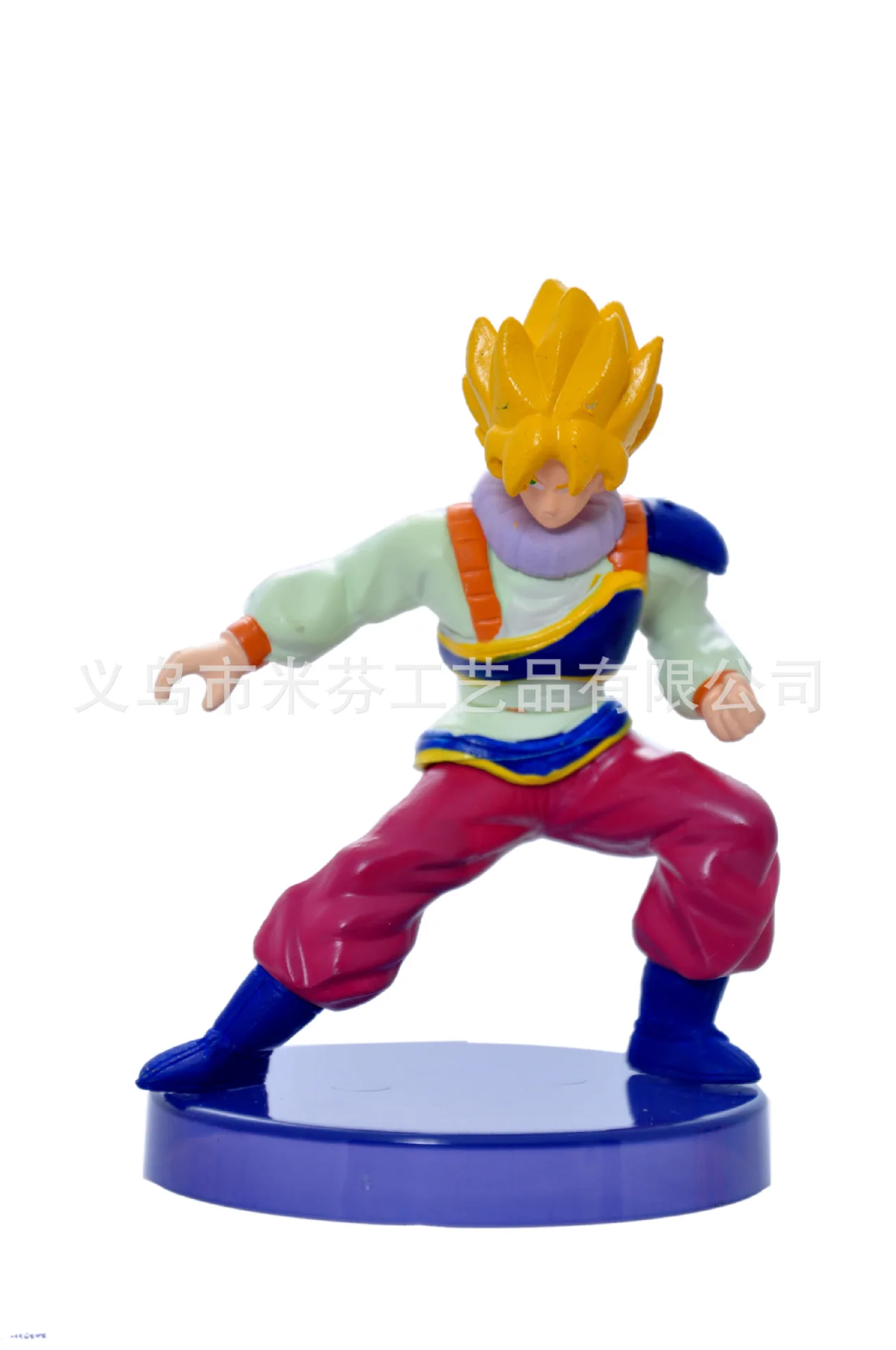 Аниме Peripheral qlz Garage Kit 41 S 6-Doll Супер Saiyan люди украшения Dragon Ball ТВ большой дьявол