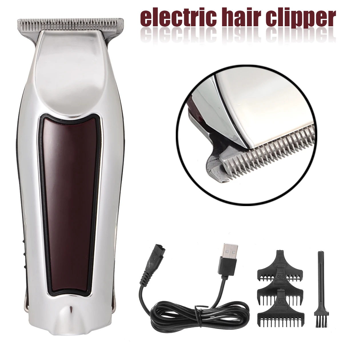 mini cordless hair clippers