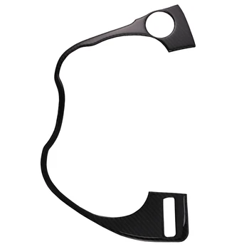 

Fit for Infiniti Q50 Q60 2014-2019 Carbon Fiber Interior Dashboard Frame Cover Trim