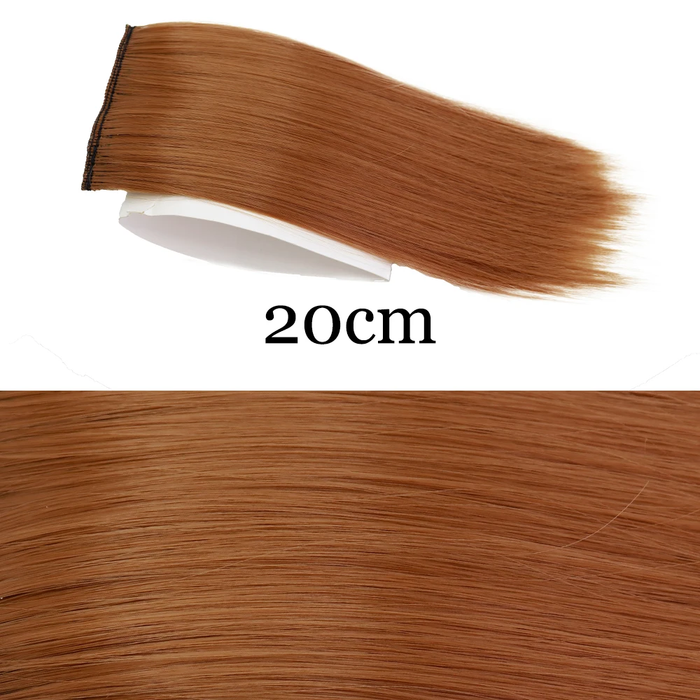 Hair Extensions Synthetic Clip in