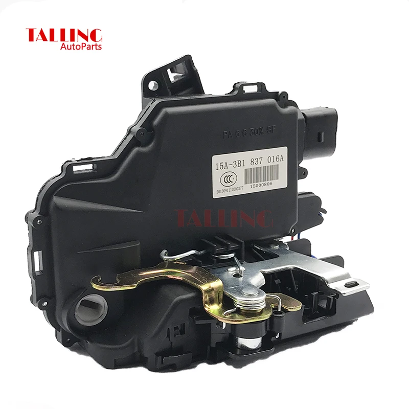 Передний правый 3B1837016A привод дверного замка для VOLKSWAGEN purico Lupo Passat 3B5 3b для Golf mk4 сидение BORA SKODA цилиндр замка