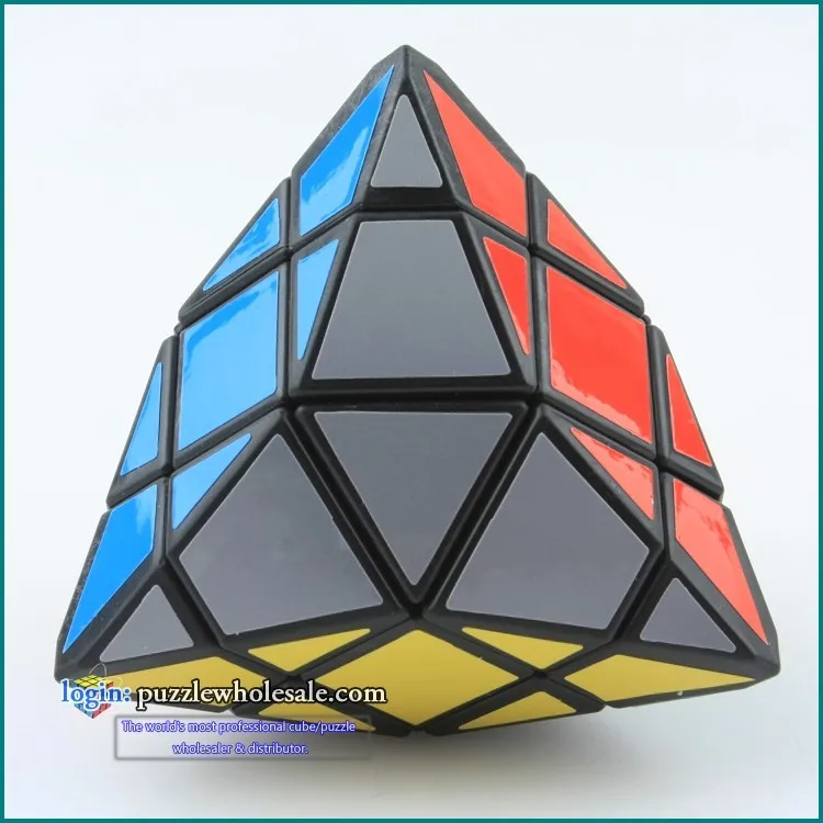 DianSheng 4-Corner only Quadrangula магический куб 4 угла скорость головоломка куб обучающая игрушка головоломка Твист Головоломка cubo Magic
