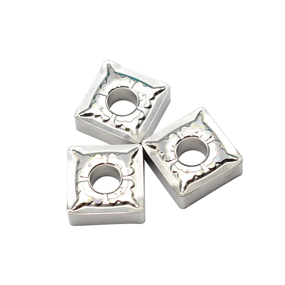100pcs SNMG120408 TS CT3000 External Turning Tools Cermet Grade Carbide insert Lathe cutter Tool