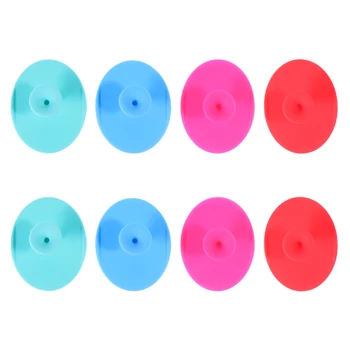 

8PCS Silicone Facial Brushes Manual Face Cleanser for Girl Baby Women