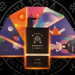 Cartas de oráculo para Tarot, cartas de oráculo populares, versión completa en inglés, fuente gótica, baraja de Tarots, juego de mesa, regalo, gran oferta